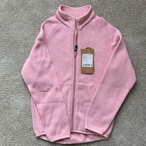 Reima girls 10y fleece jacket